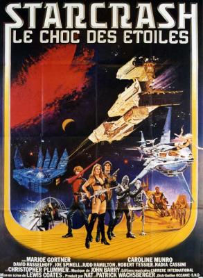 STAR CRASH, LE CHOC DES ETOILES
